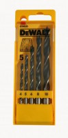 ​Dewalt 5pc Brad Point Drill Set £8.19